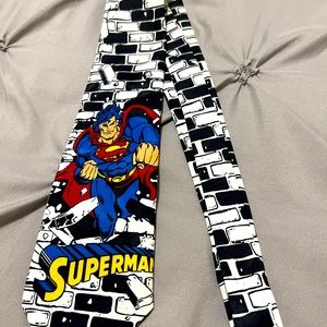 Superman Necktie